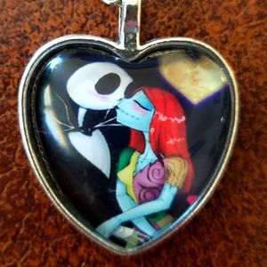 Jack & Sally Necklace
